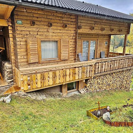 Вилла Almhaus Zirbenheim Nicolina Flattnitz Экстерьер фото