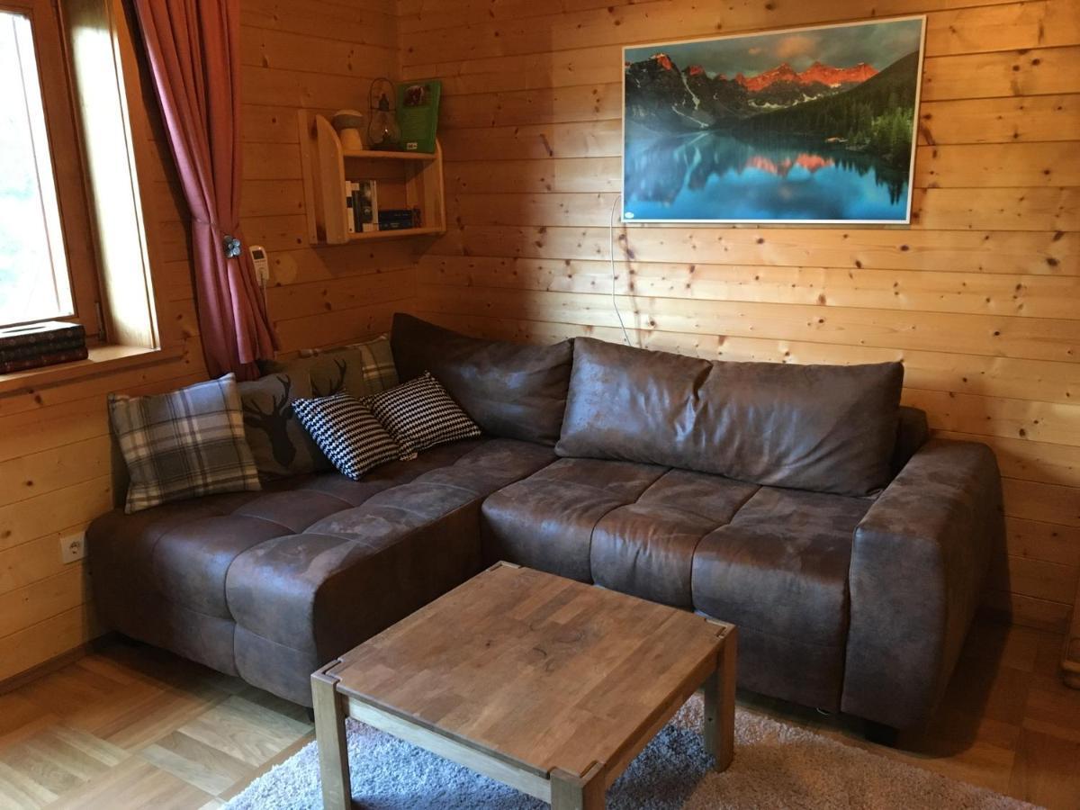 Вилла Almhaus Zirbenheim Nicolina Flattnitz Экстерьер фото