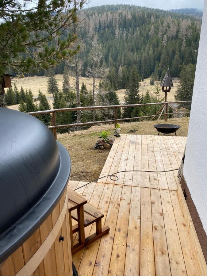 Вилла Almhaus Zirbenheim Nicolina Flattnitz Экстерьер фото