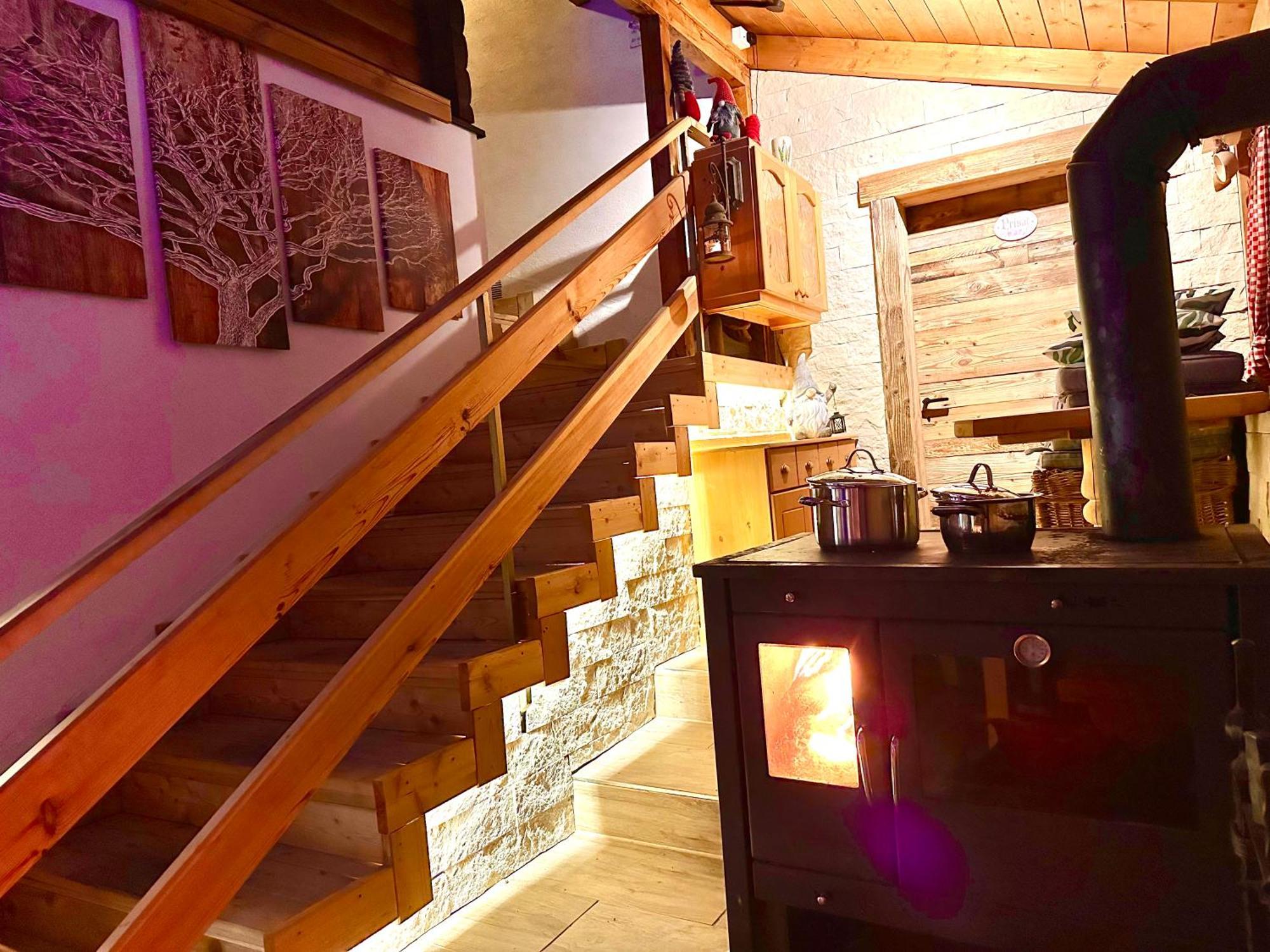 Вилла Almhaus Zirbenheim Nicolina Flattnitz Экстерьер фото