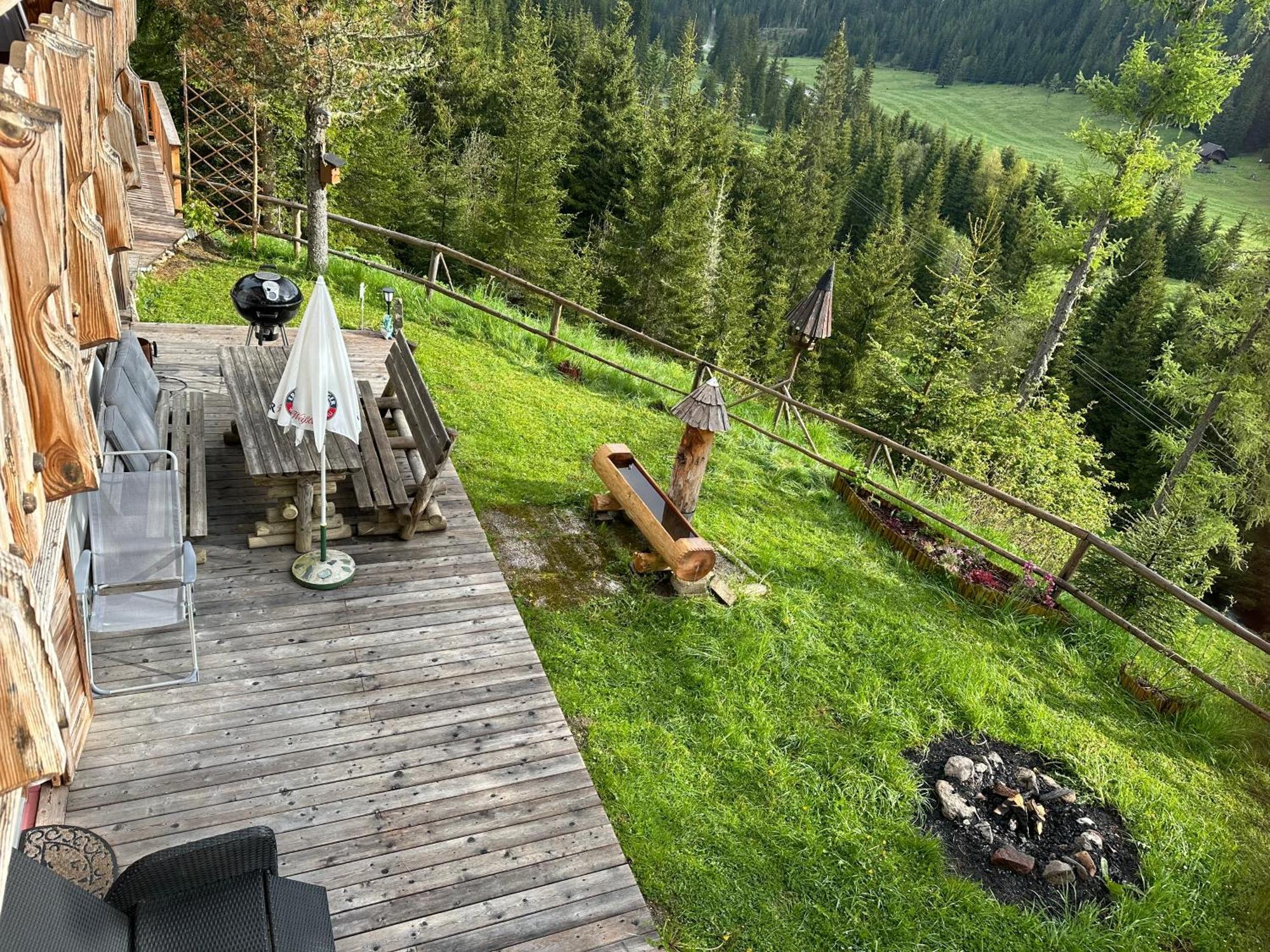 Вилла Almhaus Zirbenheim Nicolina Flattnitz Экстерьер фото