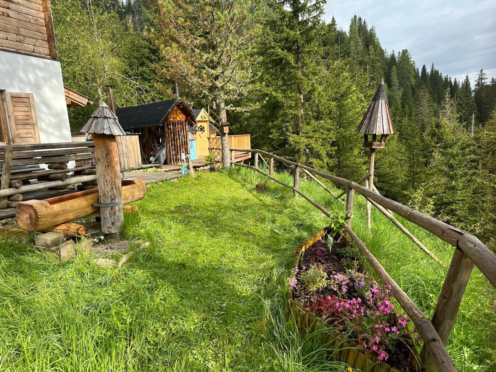 Вилла Almhaus Zirbenheim Nicolina Flattnitz Экстерьер фото
