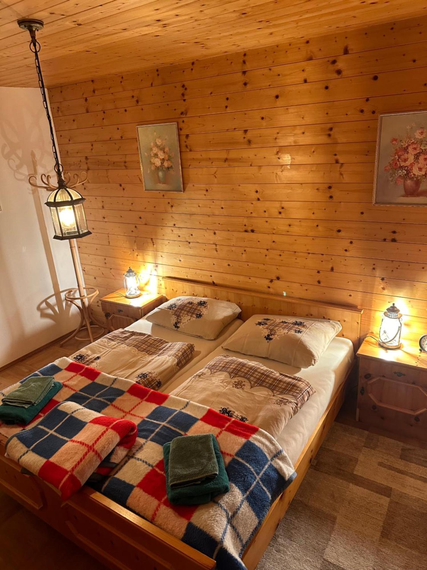 Вилла Almhaus Zirbenheim Nicolina Flattnitz Экстерьер фото