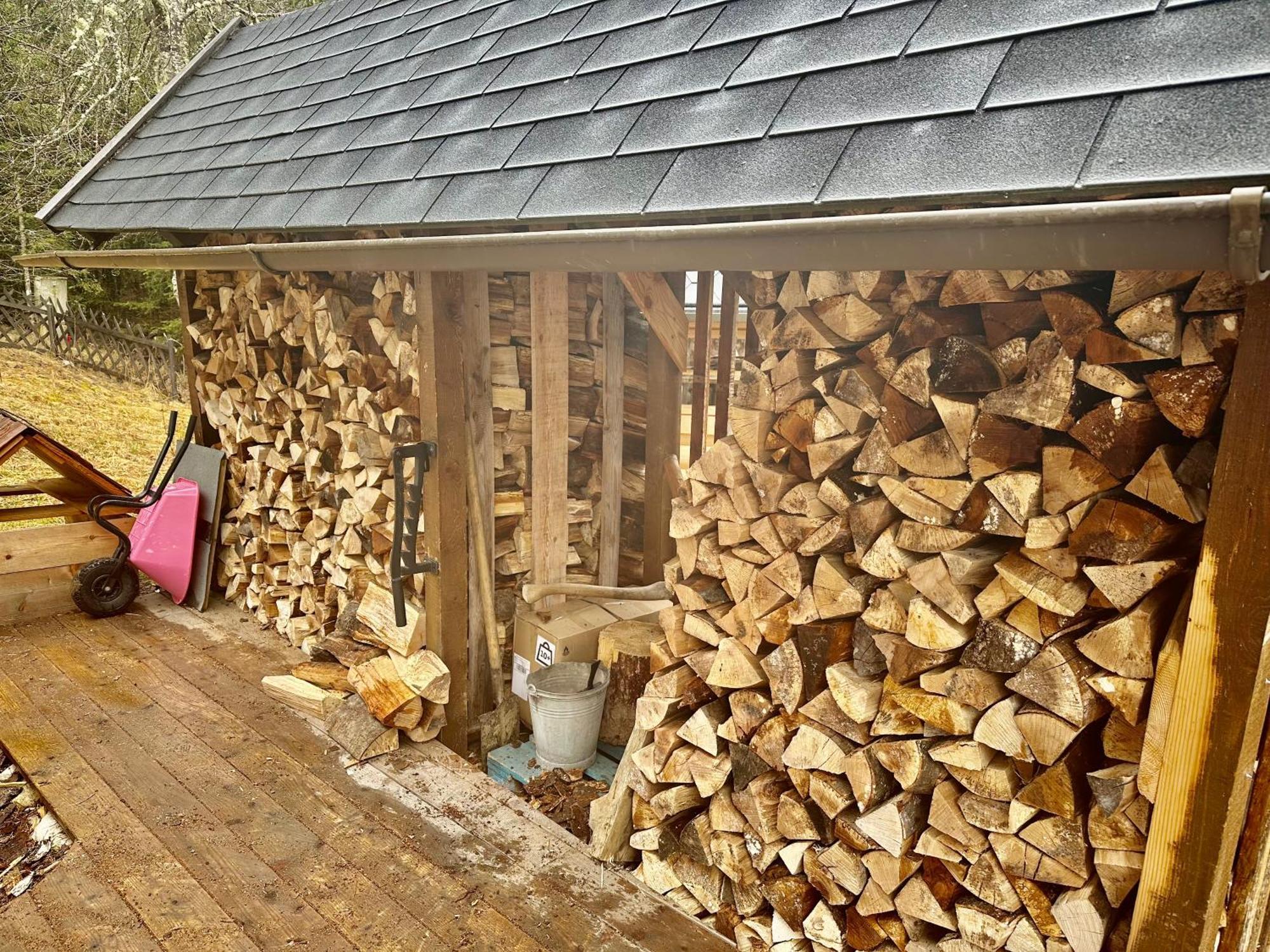 Вилла Almhaus Zirbenheim Nicolina Flattnitz Экстерьер фото